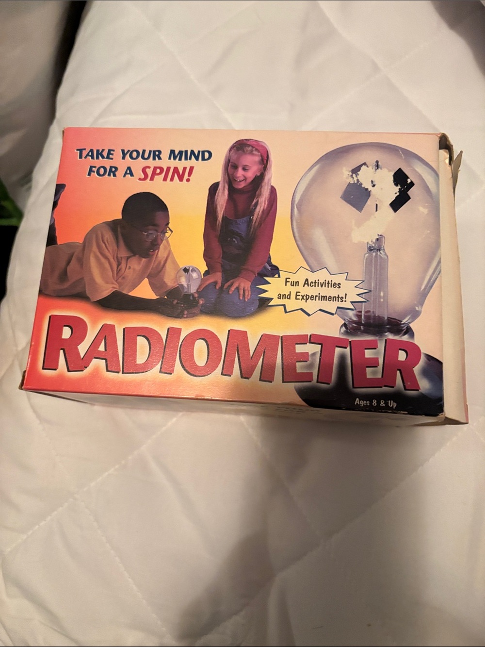 Vintage new RadioMeter by Duro Lite